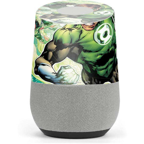 DC Comics Green Lantern Sinestro Secret Files and Origins Cover #1 By Geoff Johns Google Home Skin